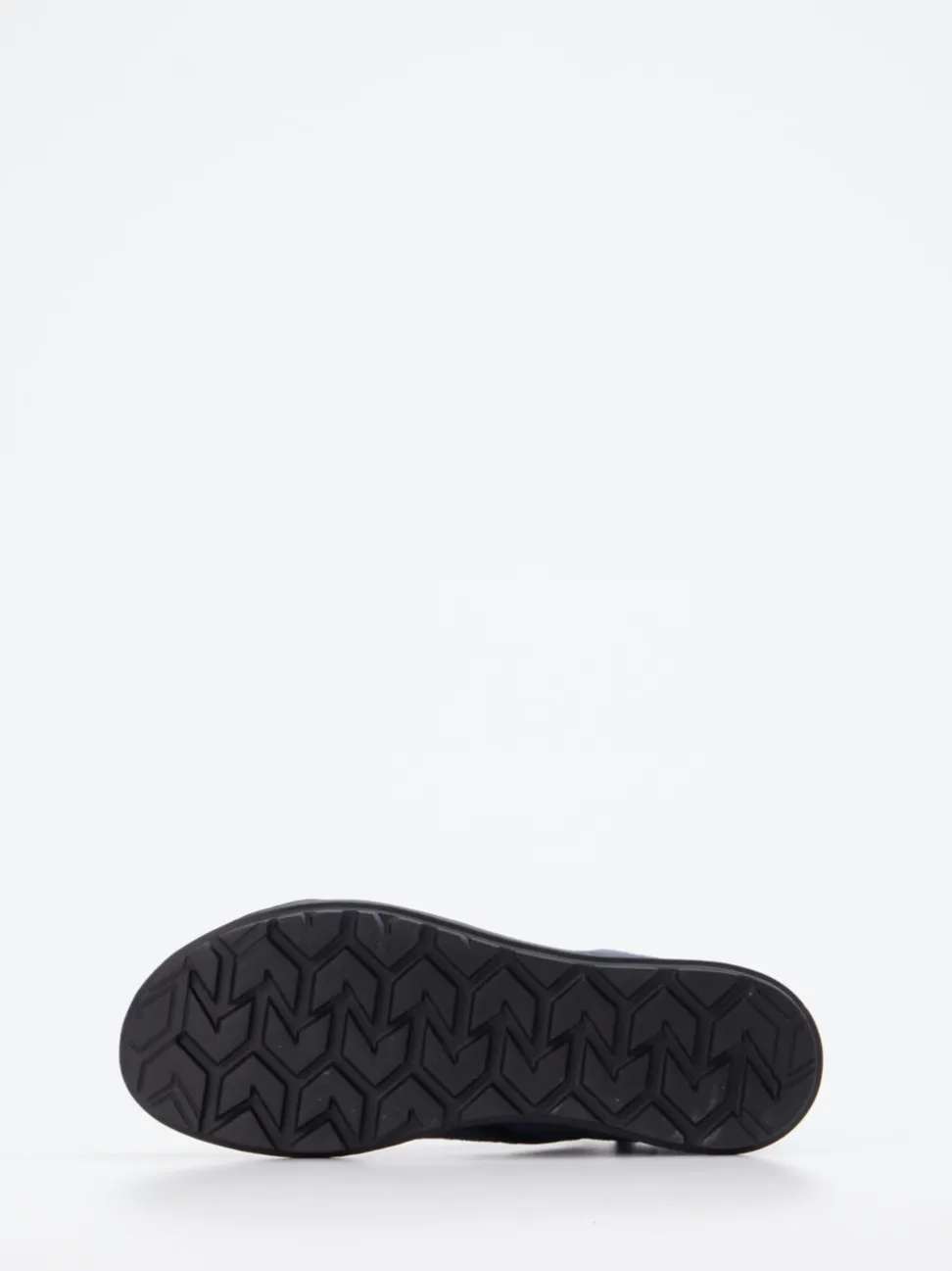 Think – Schnürboots aus Veloursleder Dunkelblau