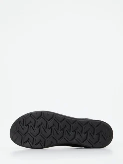 Think – Schnürboots aus Ziegenleder schwarz