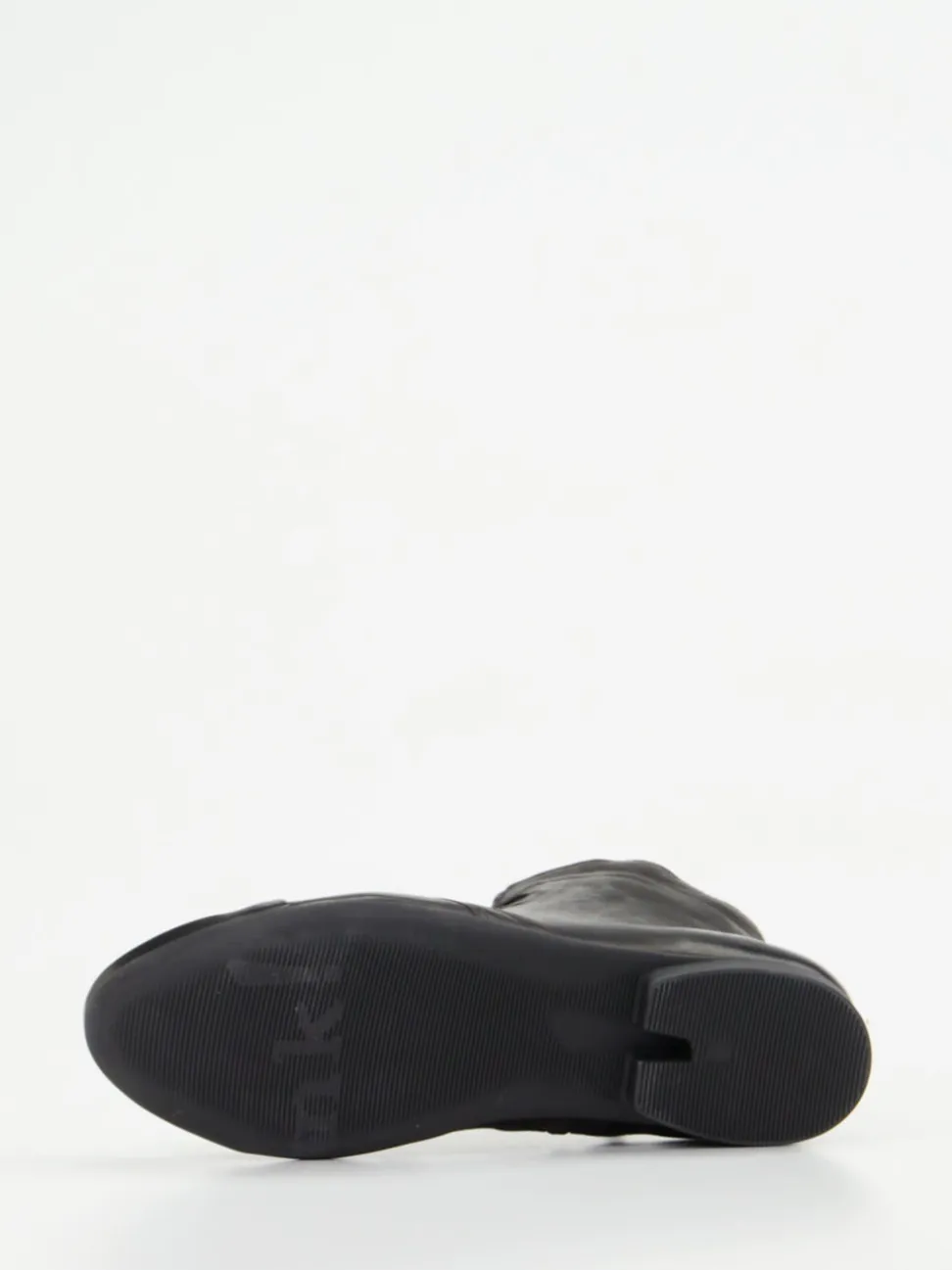 Think – Schnürstiefelette aus Kalbleder Schwarz
