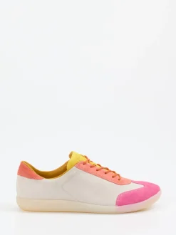 Think – Sneaker aus Veloursleder im Color-Blocking