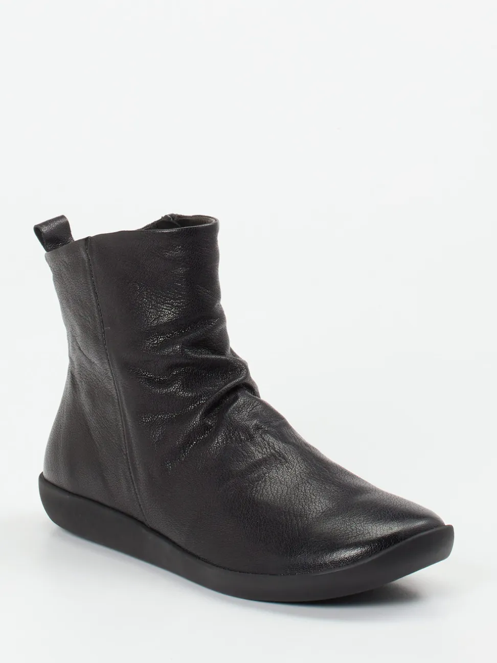 Think – Stiefeletten aus Ziegenleder schwarz