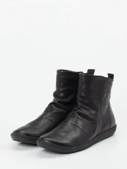 Think – Stiefeletten aus Ziegenleder schwarz