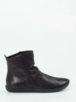 Think – Stiefeletten aus Ziegenleder schwarz