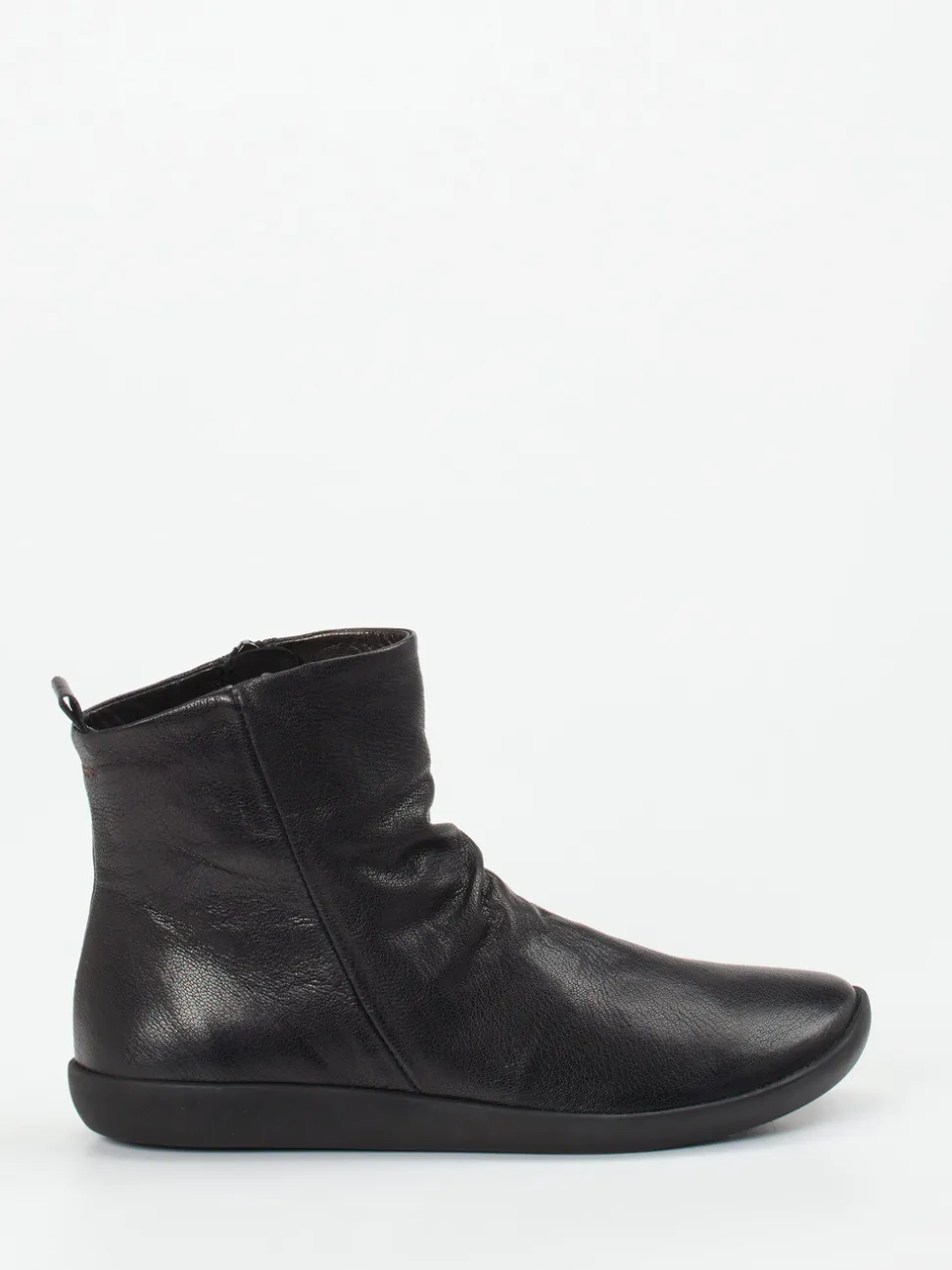 Think – Stiefeletten aus Ziegenleder schwarz