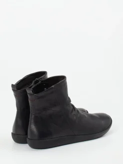 Think – Stiefeletten aus Ziegenleder schwarz
