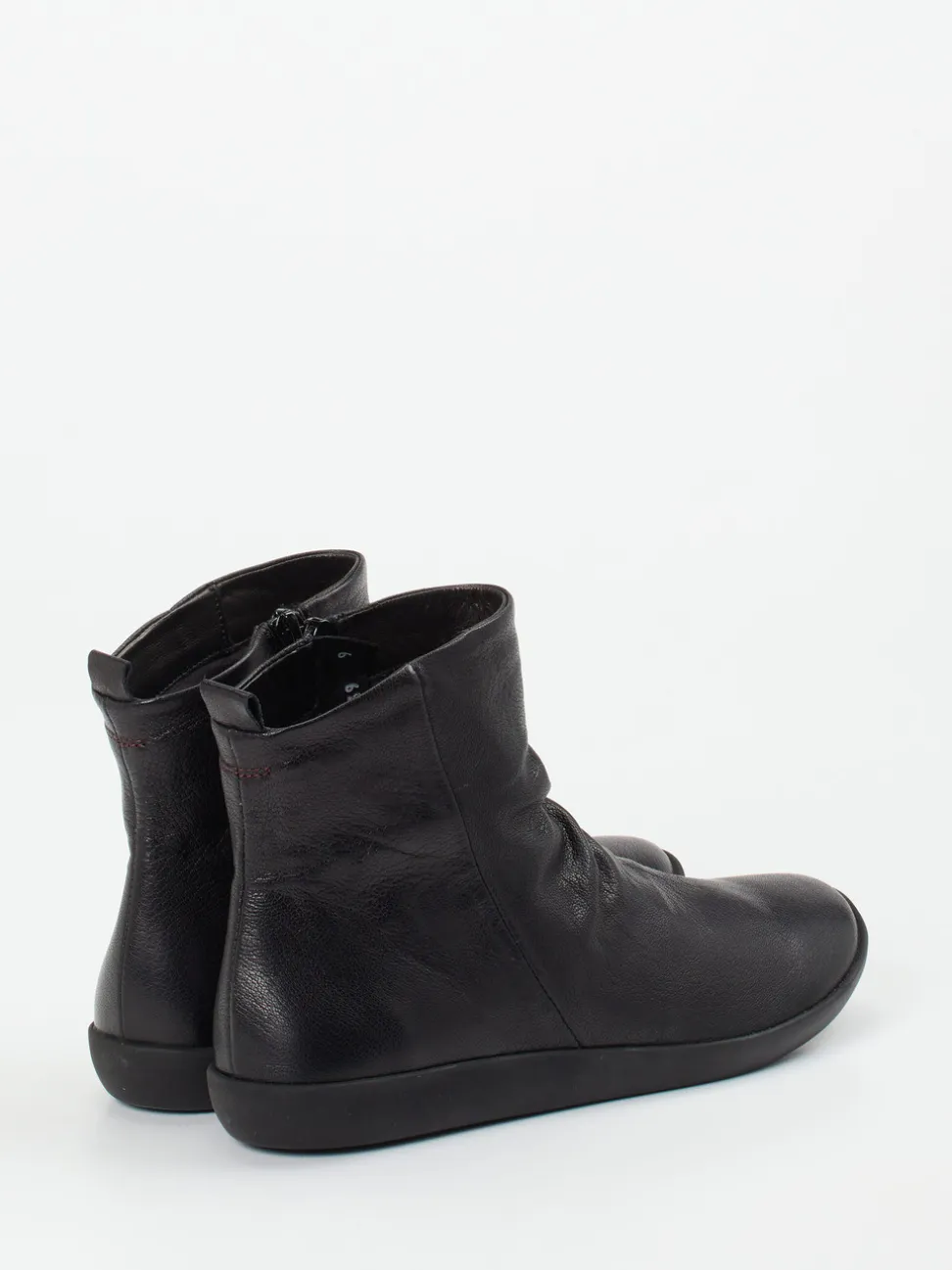Think – Stiefeletten aus Ziegenleder schwarz