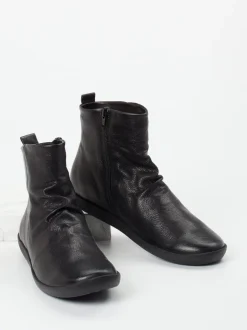 Think – Stiefeletten aus Ziegenleder schwarz