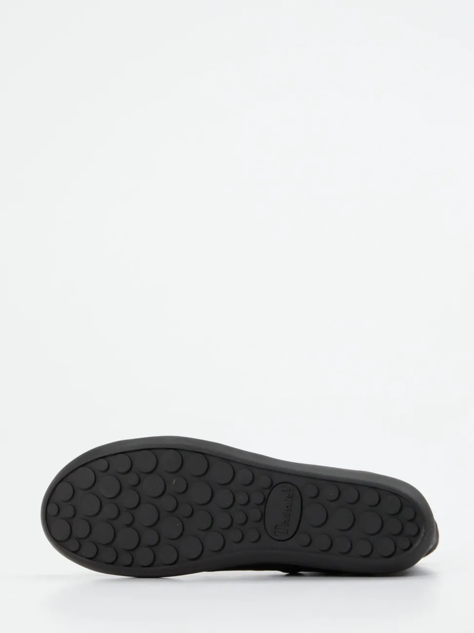 Think – Stiefeletten aus Ziegenleder schwarz