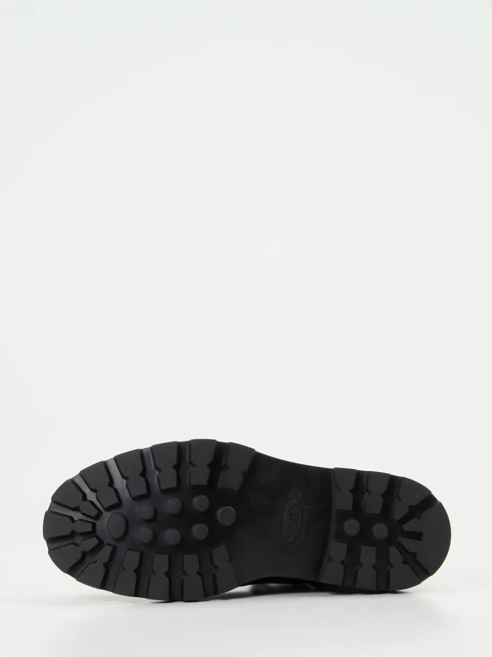 Tod's – Biker-Stiefelette aus Kalbleder Schwarz