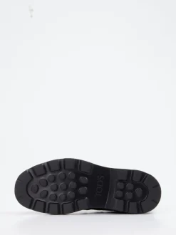 Tod's – Chelsea Boots aus Glattleder Dunkelbraun