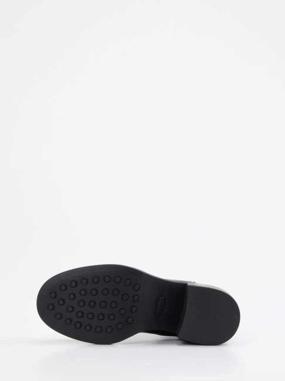 Tod's – Chelsea Boots aus Hochglanzleder Schwarz