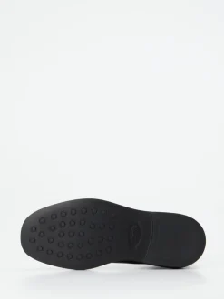 Tod's – Chelsea Boots aus Hochglanzleder schwarz