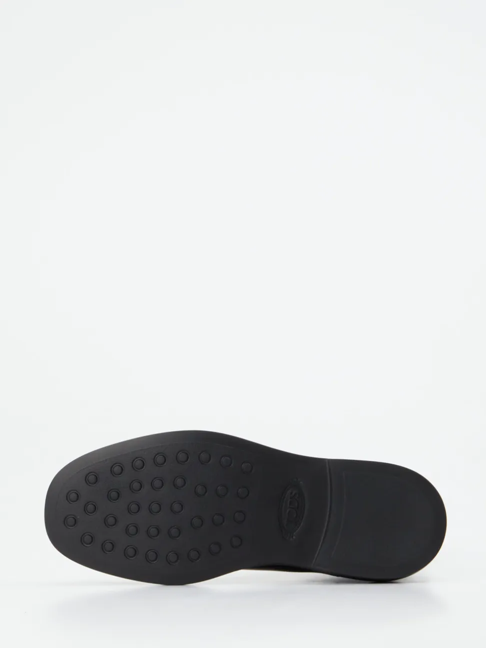 Tod's – Chelsea Boots aus Hochglanzleder schwarz