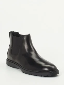 Tod's – Chelsea Boots aus Kalbleder schwarz