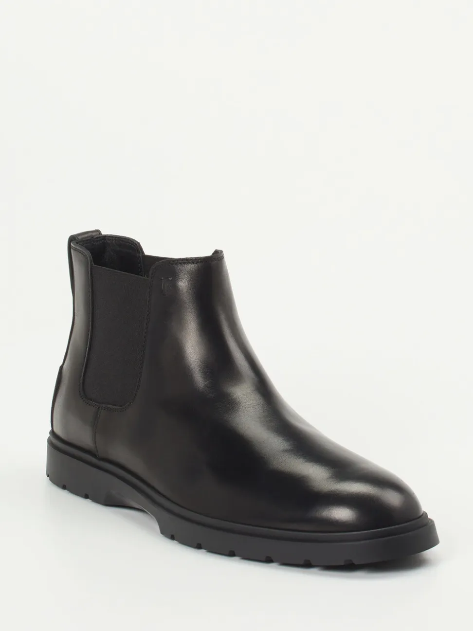 Tod's – Chelsea Boots aus Kalbleder schwarz