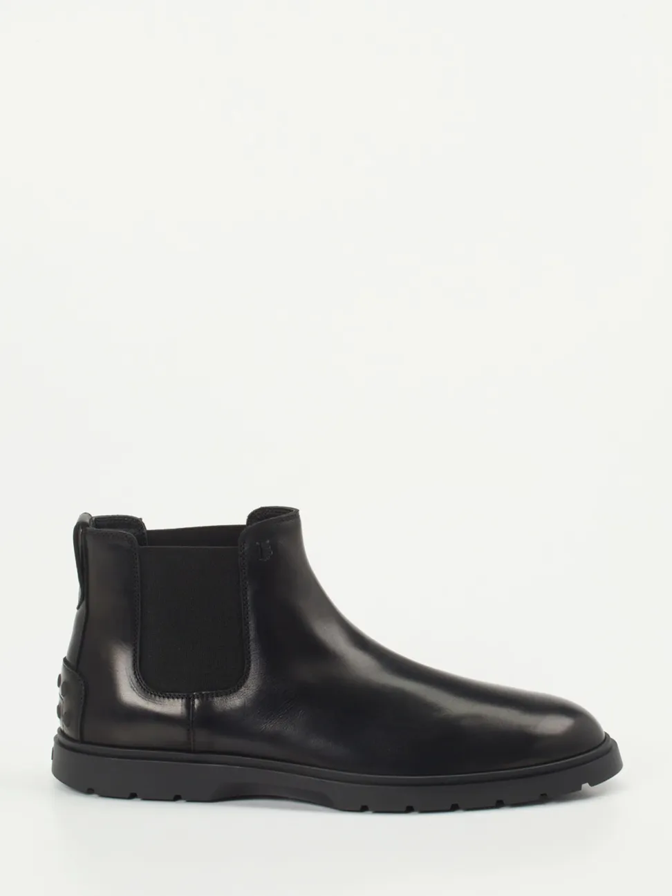 Tod's – Chelsea Boots aus Kalbleder schwarz