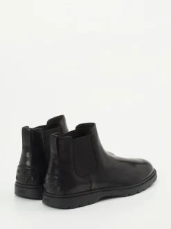 Tod's – Chelsea Boots aus Kalbleder schwarz