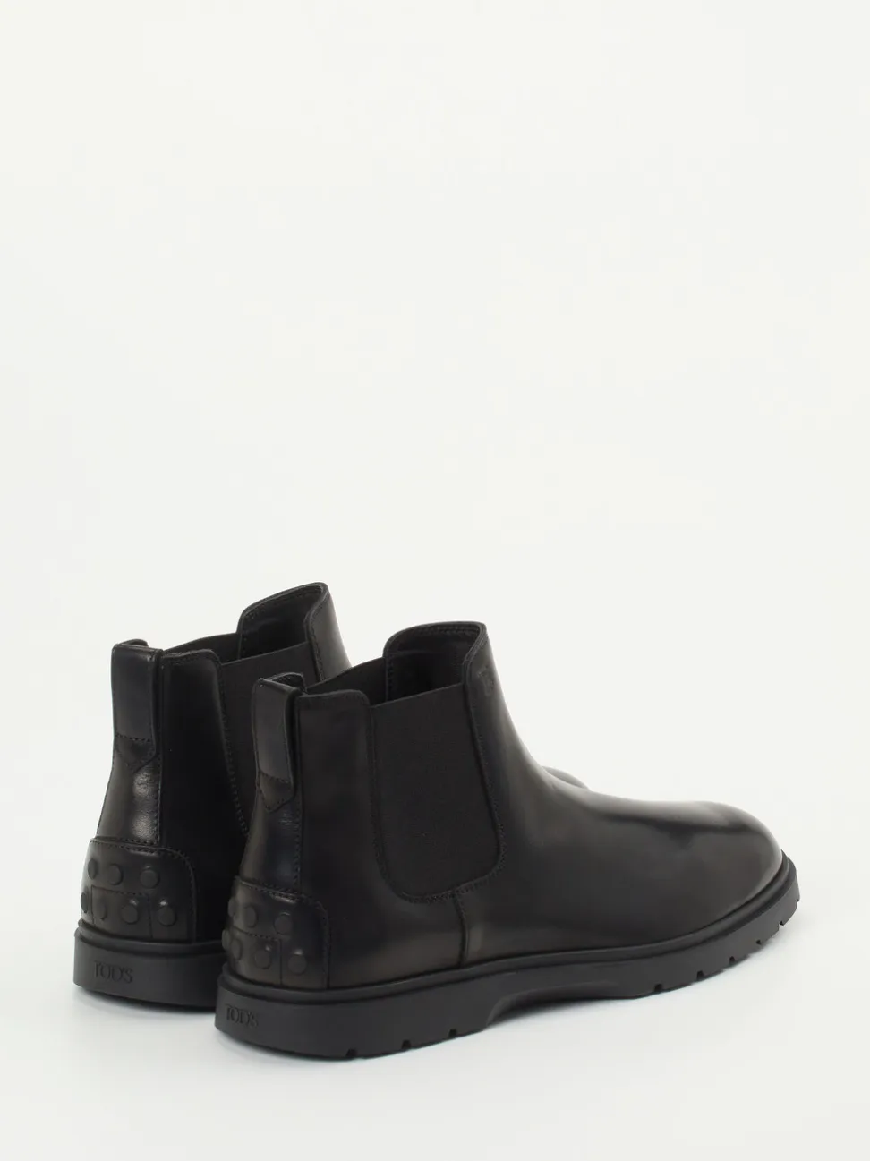 Tod's – Chelsea Boots aus Kalbleder schwarz
