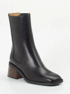 Tod's – Chelsea Boots aus Kalbleder tiefschwarz