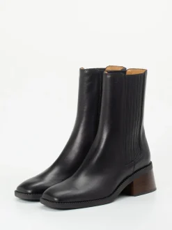 Tod's – Chelsea Boots aus Kalbleder tiefschwarz