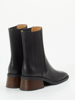 Tod's – Chelsea Boots aus Kalbleder tiefschwarz