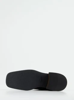 Tod's – Chelsea Boots aus Kalbleder tiefschwarz
