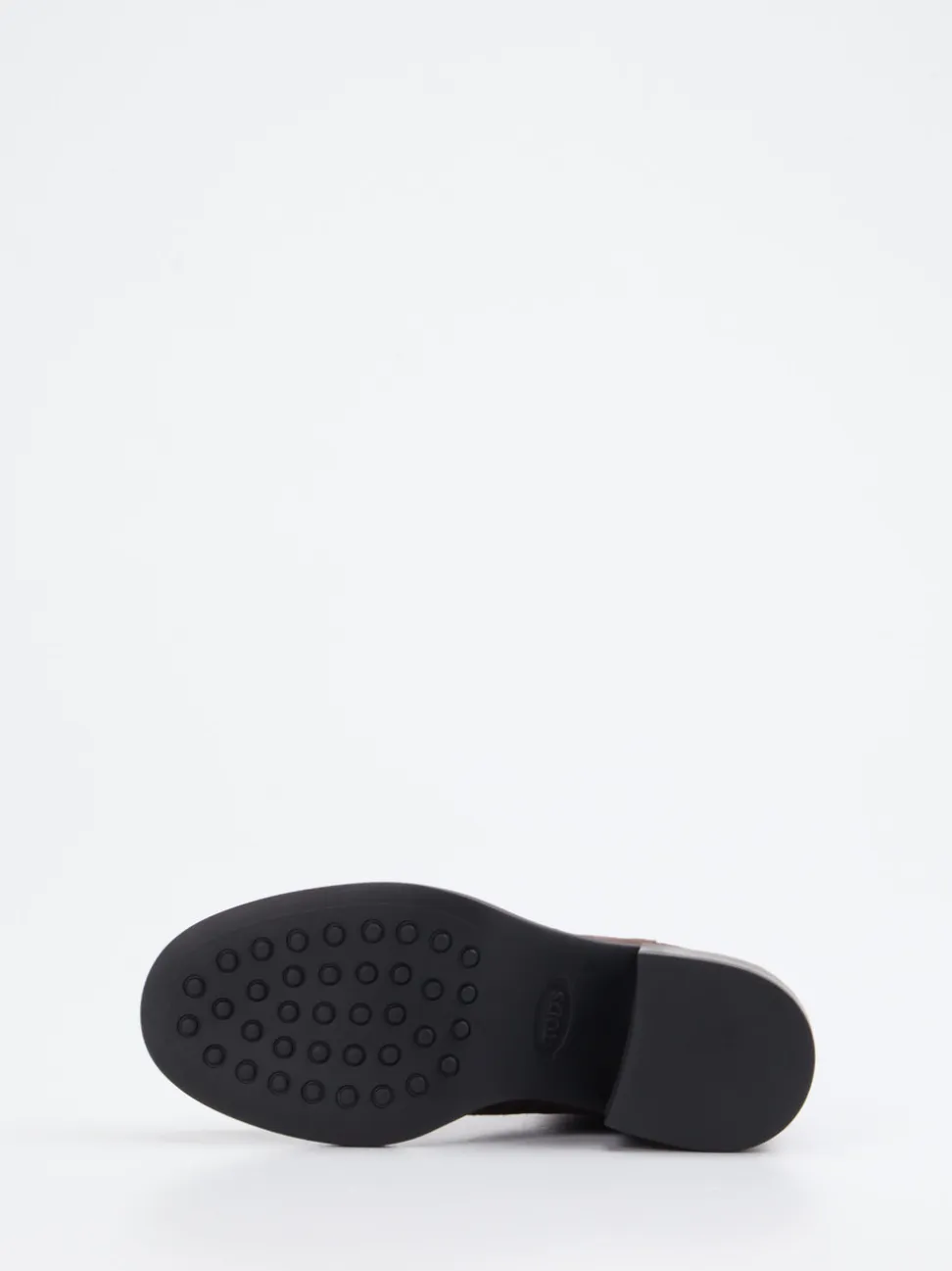 Tod's – Chelsea Boots aus Veloursleder Dunkelbraun