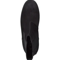 Tod's – Chelsea Boots aus Veloursleder Schwarz