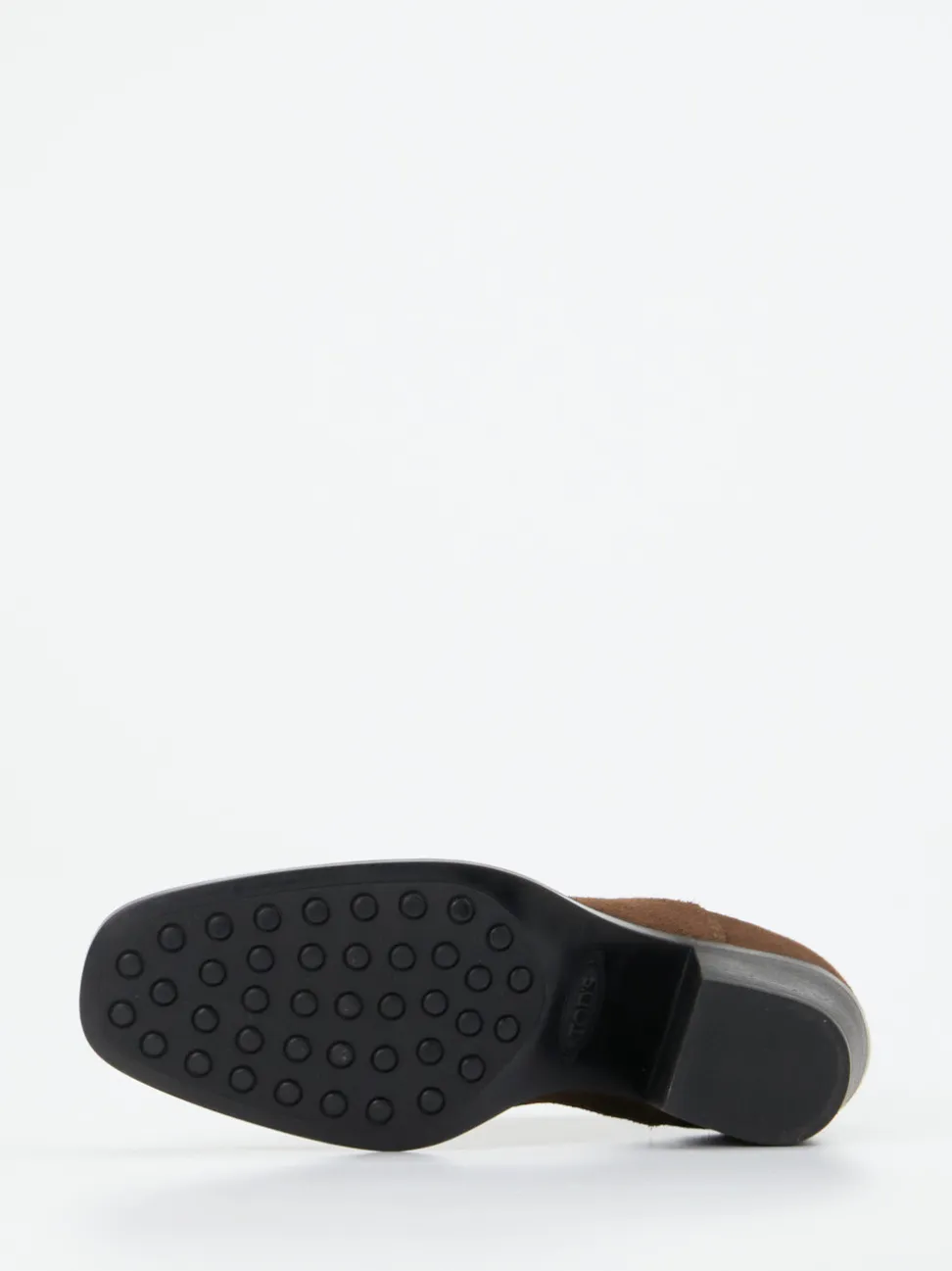 Tod's – Chelsea Boots aus Veloursleder Braun