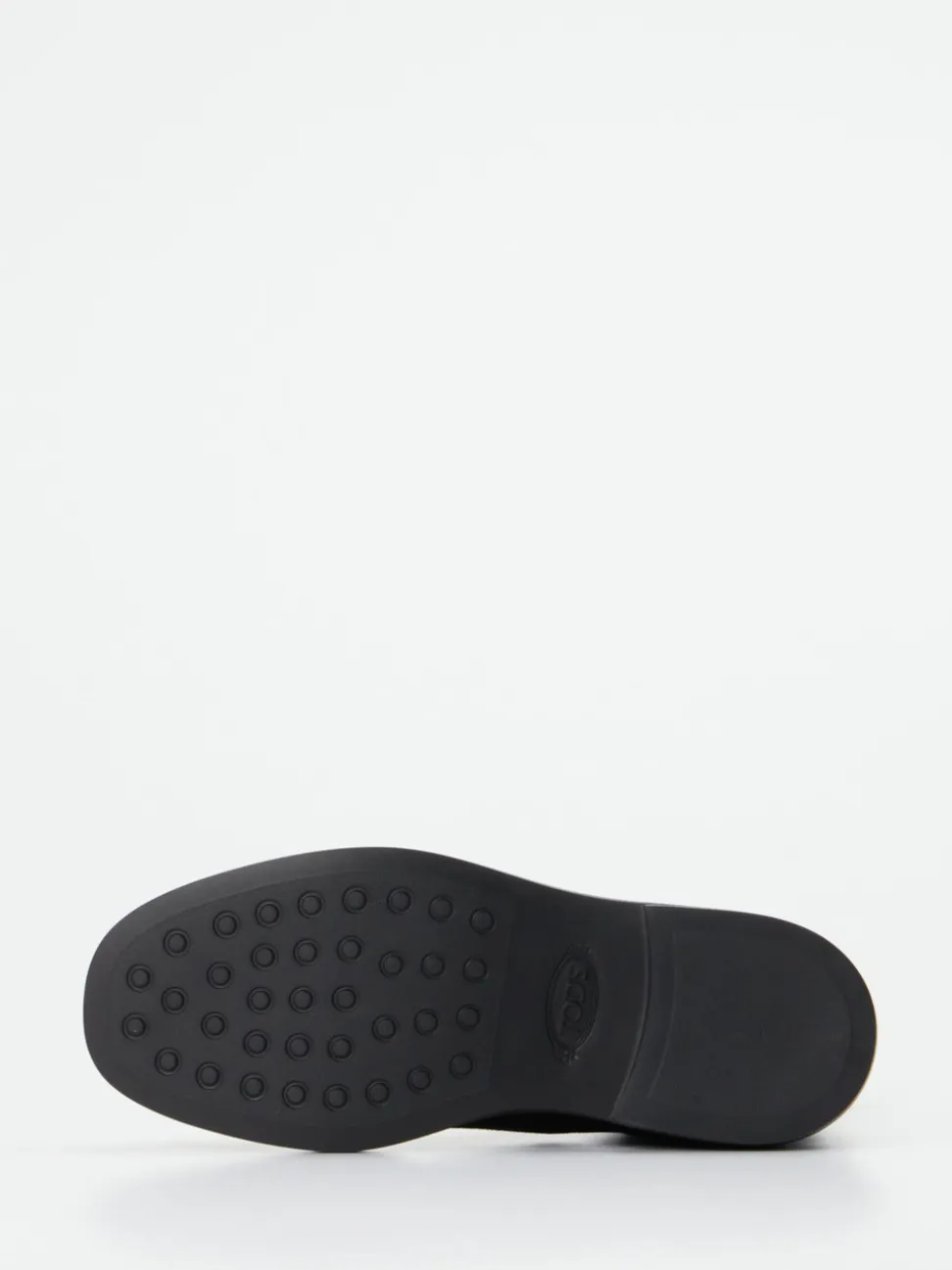 Tod's – Chelsea Boots aus Veloursleder schwarz