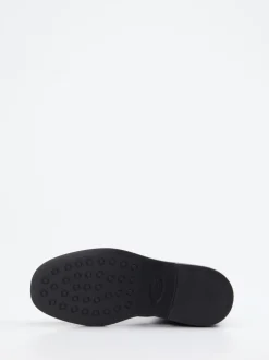 Tod's – Chelsea Boots aus Veloursleder schwarz