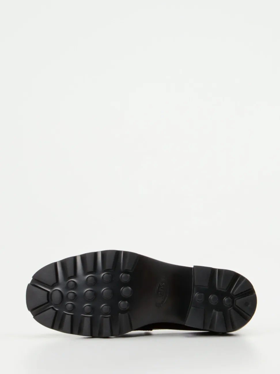 Tod's – Chunky Loafer aus Kalbleder Kastanienbraun