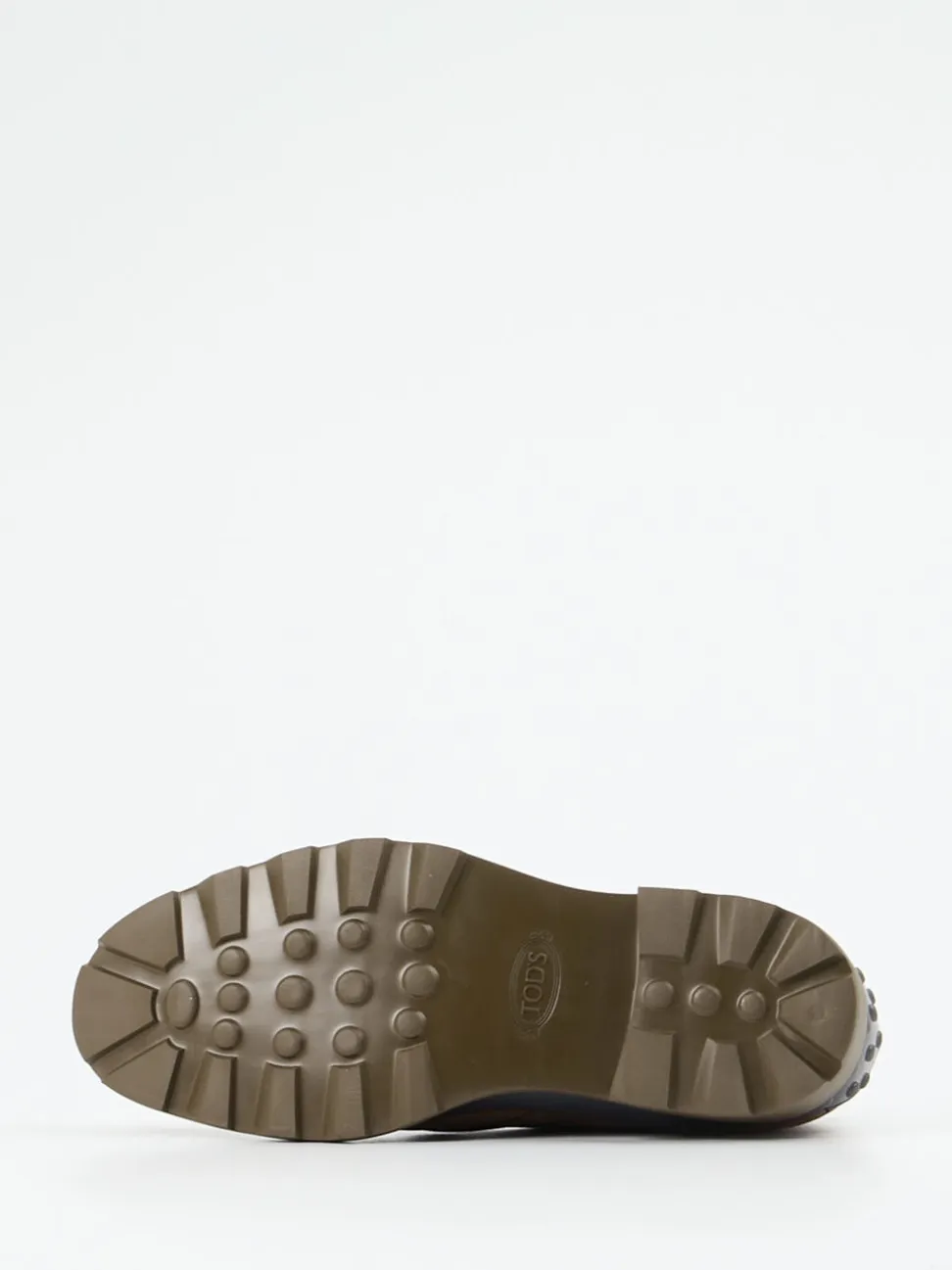 Tod's – Desert Boots aus Veloursleder braun