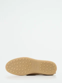 Tod's – Desert Boots aus Veloursleder sandbeige