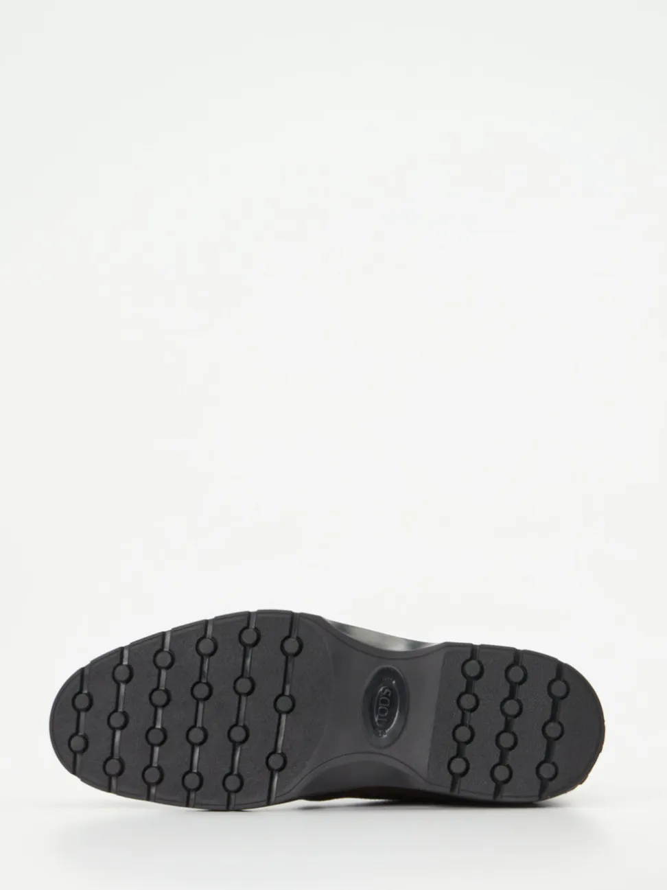 Tod's – Desert Boots aus Veloursleder Dunkelbraun