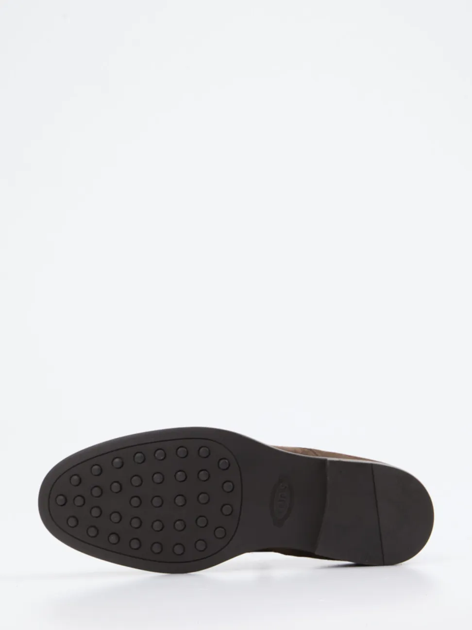 Tod's – Desert Boots aus Veloursleder Dunkelbraun