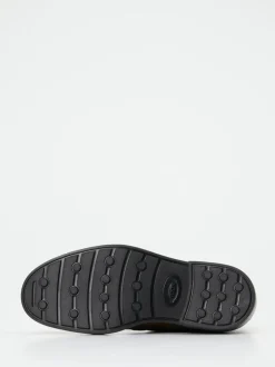 Tod's – Desert Boots aus Veloursleder schlammbraun