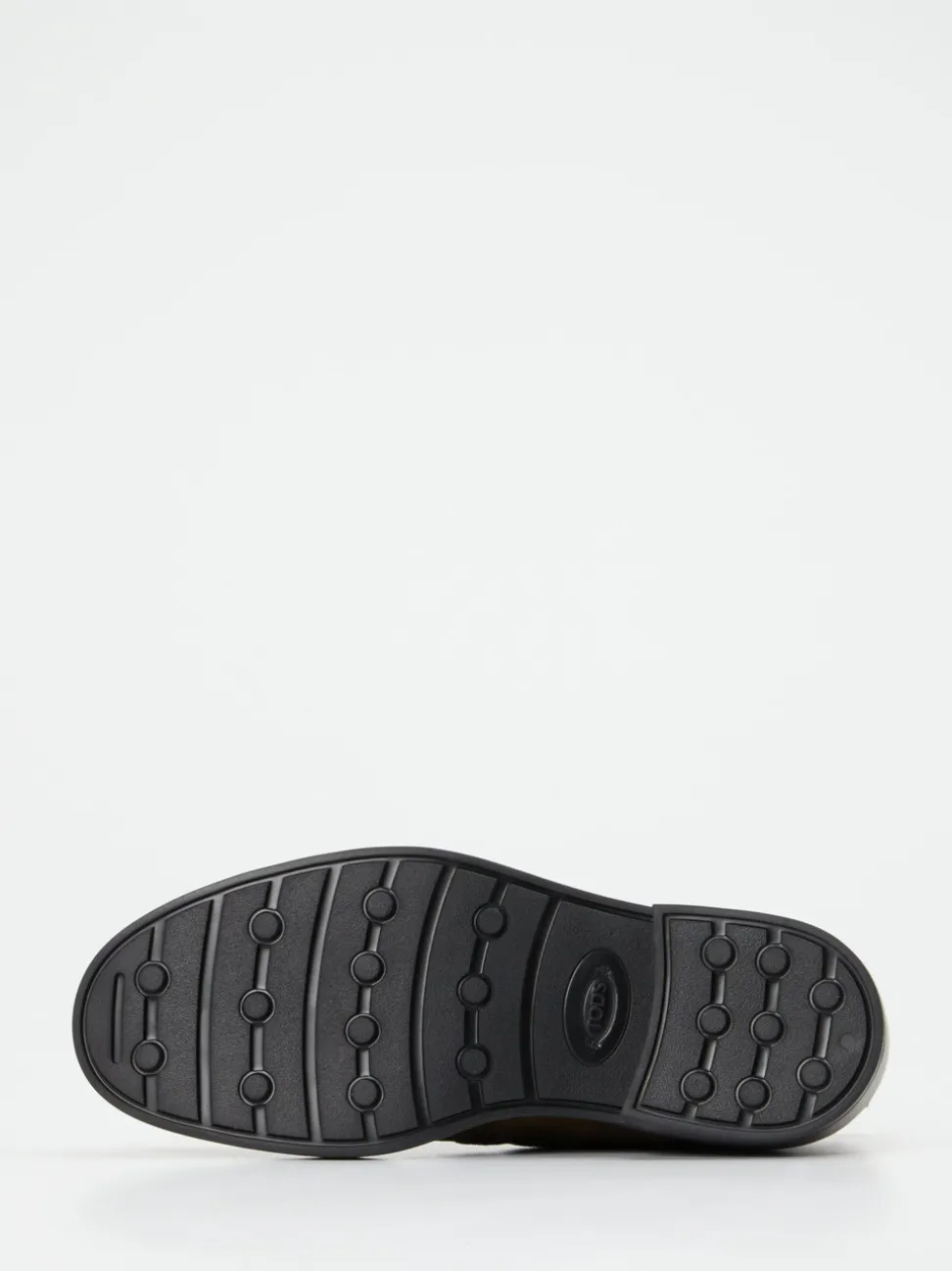 Tod's – Desert Boots aus Veloursleder schlammbraun