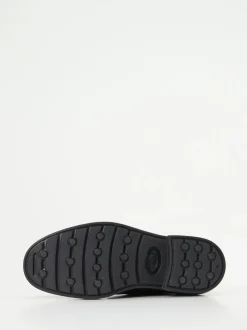 Tod's – Desert Boots aus Veloursleder Dunkelbraun