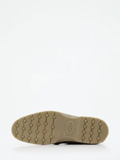 Tod's – Desert Boots aus Veloursleder braun