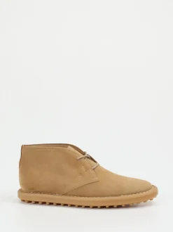 Tod's – Desert Boots aus Veloursleder beige