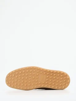 Tod's – Desert Boots aus Veloursleder beige