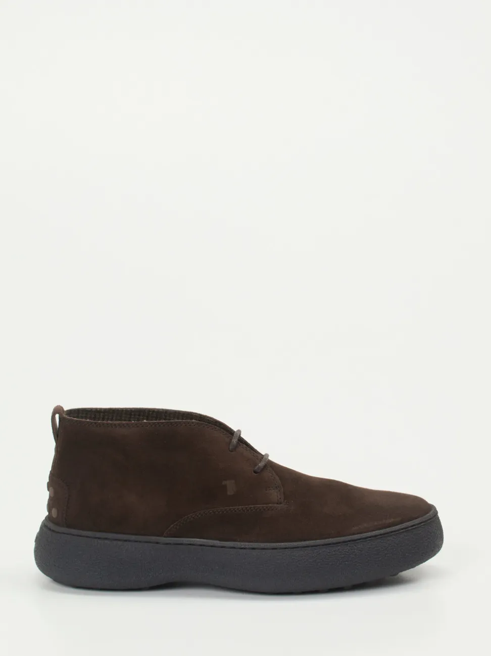 Tod's – Desert Boots aus Veloursleder braun