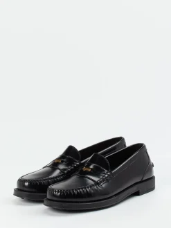 Tod's – Loafer aus Hochglanzleder Schwarz