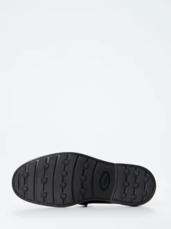 Tod's – Loafer aus Hochglanzleder schwarz