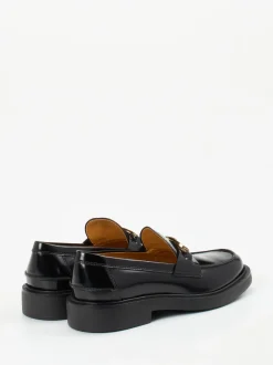 Tod's – Loafer aus Hochglanzleder schwarz