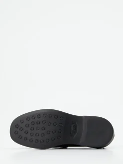 Tod's – Loafer aus Hochglanzleder schwarz