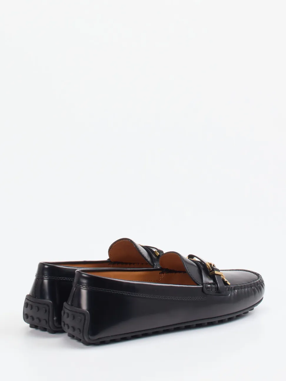 Tod's – Loafer aus Hochglanzleder in Schwarz
