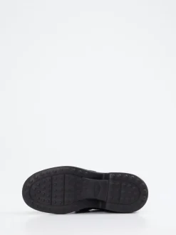 Tod's – Loafer aus Hochglanzleder in Schwarz