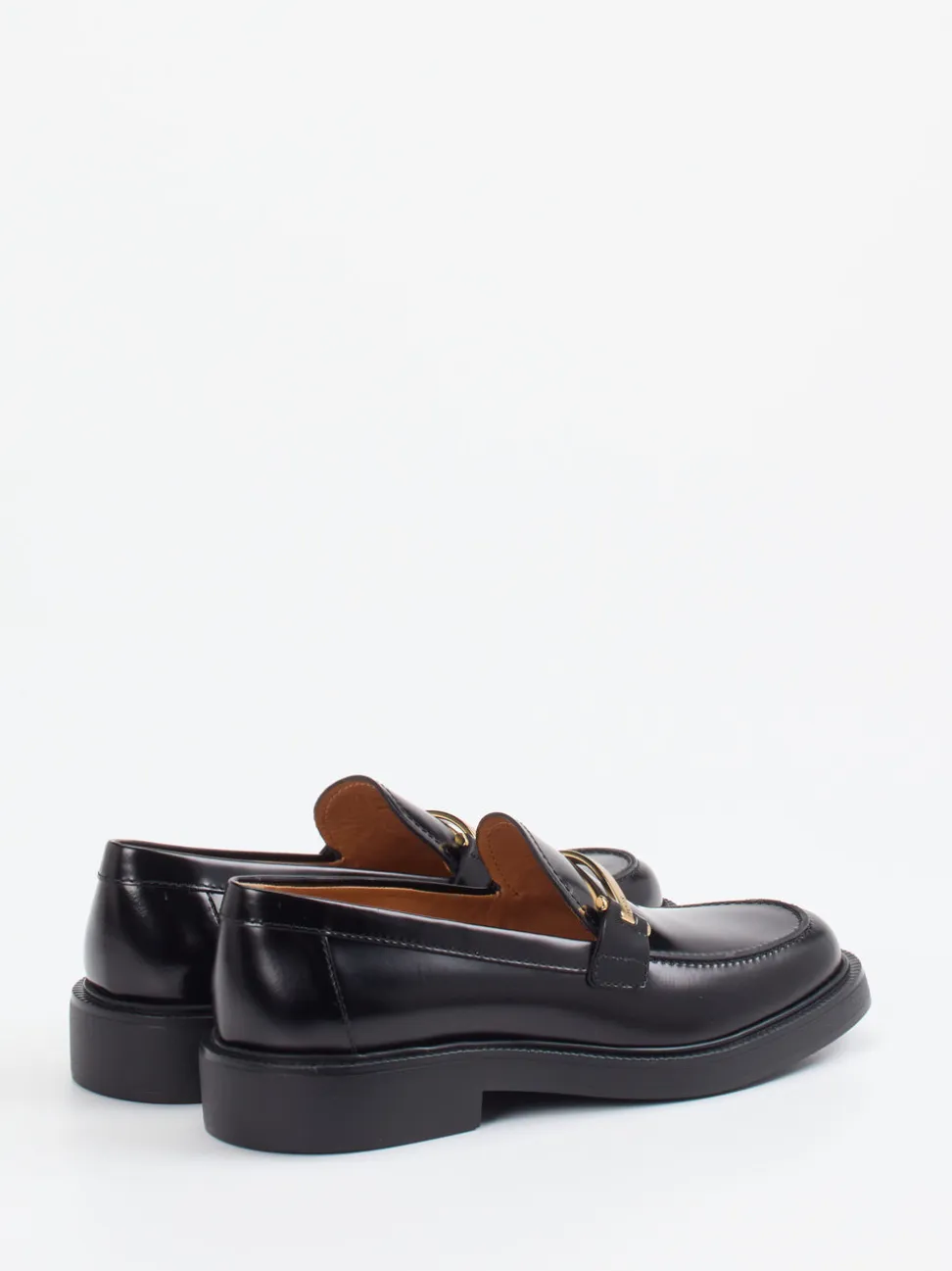 Tod's – Loafer aus Hochglanzleder in Schwarz